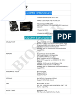 Biostar A320mh Spec