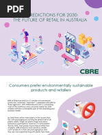 30 Predictions For 2030: The Future of Retail in Australia