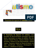 Transtorno Do Espectro Do Autismo (TEA)