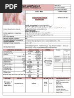 003 Product Specification Grouper Fish Fillet