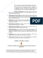 Confira O Modelo Abaixo: Contrato de Prestação de Serviços de Consultoria em Alimento