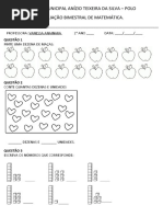 Bimestral Matemática