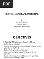Resting Membrane Potential