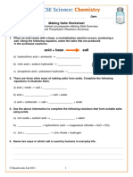 Making Salts Worksheet-1452167307