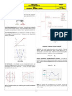 SESIÓN 5 (A) Cal Dif Dominio Y Rango de Una Función