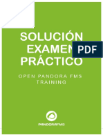 Pandora Fms I Solución Examen Práctico: Dsiofusdif