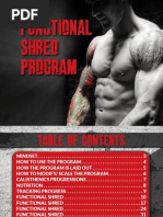 Functional Shred Program