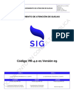 PR 4.2 01 Procedimiento Atencion de Quejas V9 para Consulta Publica