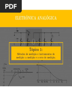 Eletrônica Analógica: Tópico 1