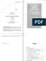 Tedesco El Nuevo Pacto Educativo Caps 1 2 4 y 5 4 PDF Free