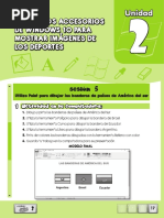 Utilizo Los Accesorios de Windows 10 para Mostrar Imágenes de Los Deportes
