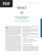 Ulrich y Smallwood - 2012 - What Is Talent