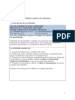 Guia de Actividades y Ru Brica de Evaluacio N Tarea 3 Articulacion de Objetivos Metodologia y Tiempos de Ejecucion