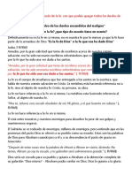 "La Fe Nos Mantendrá A Salvo de Los Dardos Encendidos Del Maligno" ¿A Que Se Refiere Pablo Con La Fe? ¿Que Tipo de Escudo Tiene en Mente?