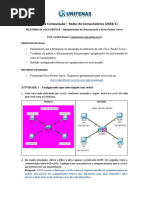 Roteiro de Aula Prática I - Redes de Computadores