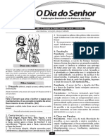 O Dia Do Senhor: Celebração Dominical Da Palavra de Deus