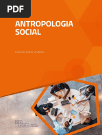 Antropologia Social: Gabriela Felten Da Maia