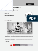 Evaluación Diagnóstica: Cuadernillo 1