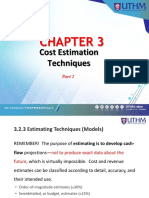 Cost Estimation Techniques: William G. Sullivan, Elin M. Wicks, and C. Patrick Koelling