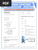 Los Números Irracionales