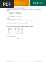 Guia de Ejercicios - Ecuaciones Lineales