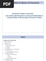 Session 4 - Types of Insurance