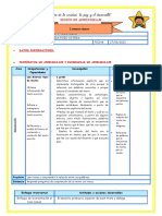 Sesión de Aprendizaje: Leemos Rimas