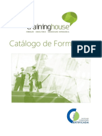 Catalogo Formacao Traininghouse