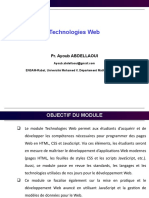 Technologies Web: Pr. Ayoub Abdellaoui