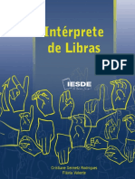 Intérprete de Libras