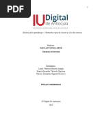 Evidencia de Aprendizaje 1 Historieta Tipos de Cliente y Ciclo Del Servicio