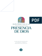 Guia Practica A La Presencia de Dios Ministerios en Contacto-1