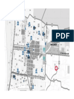 Plano de Ubicación Sector Los Molinos Esc.1 A 7500