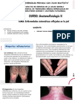 Enfermedades Sistematicas Reflejadas en La Piel