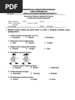 Naskah PTS Pjok Kelas 1