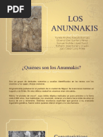 LOS Anunnakis