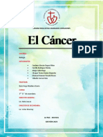 Informe Del Cáncer