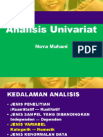 Univariat 2014