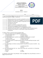 Grade 5 Summative Test in EPP Modules 1-3