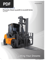 Doosan Lift Truck Forklifts Spec 1f444d