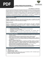 Llamado A Presentación de Antecedentes Contratación de Personal en Modalidad Contrata