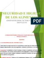 Diapositivas 10 Tseguridad e Higiene de Los Alimentos Sesión 12