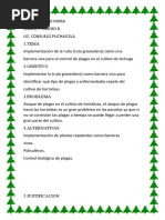 Proyecto Interdisciplinario .Julio Mora