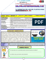 DPCC RURAL 5° Experiencia 2 Sesion 1