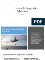 Operaciones de Seguridad Marítima