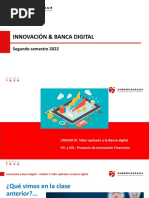 Innovación & Banca Digital: Segundo Semestre 2022