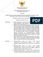 Perkades Penetapan Penerima BLT Di Desa