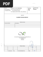 Element Design Report: Doc. No: CSE-CKE-SD-01