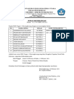 Surat Keterangan Futsal 2023