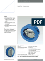 Check Valve Keystone Dualplate